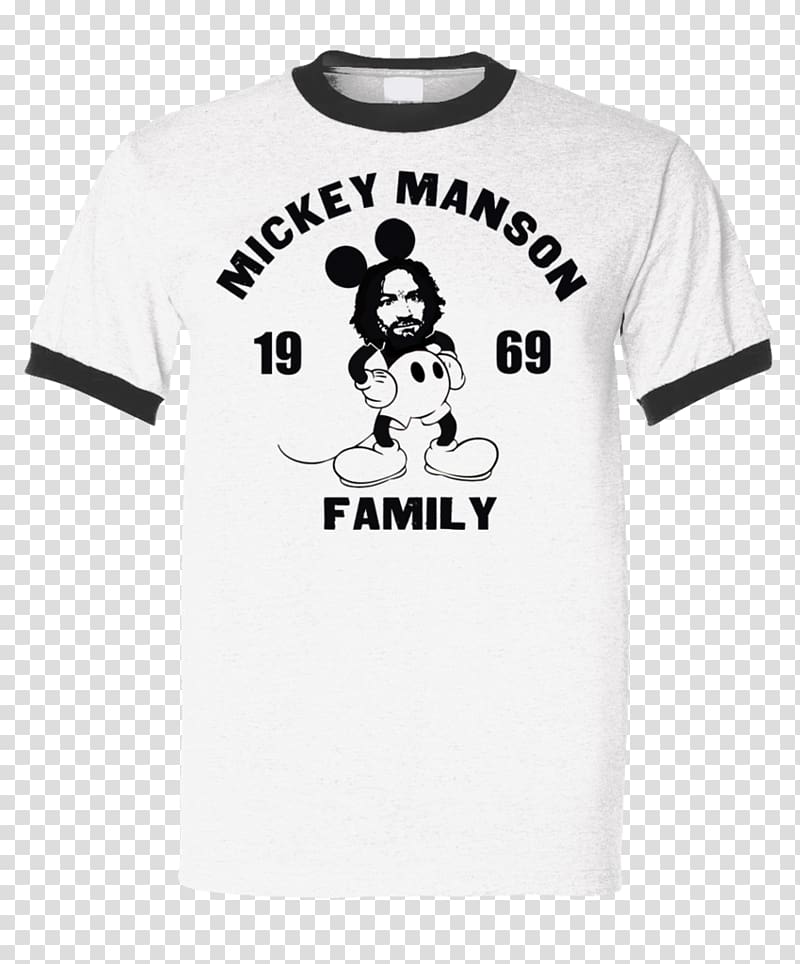 Ringer T-shirt Mickey Mouse Sleeve, Ringer Tshirt transparent background PNG clipart