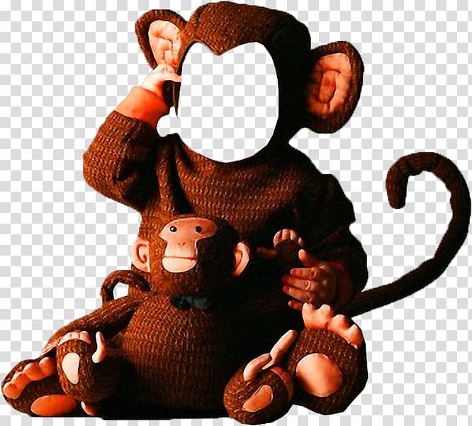 Halloween costume Child Toddler Monkey, child transparent background PNG clipart