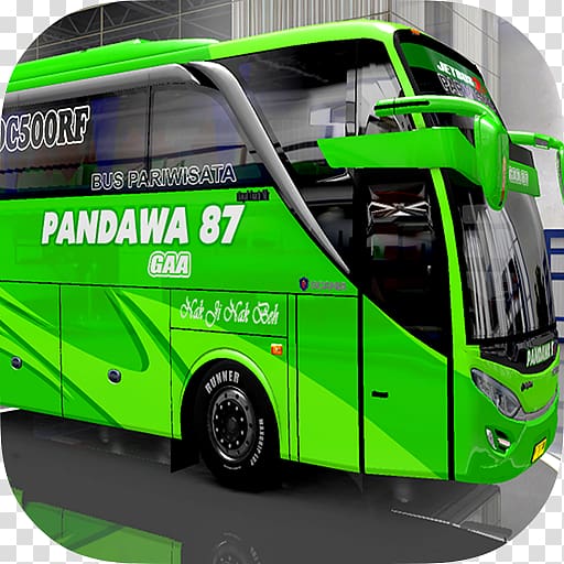 Bus Simulator 2018 Bus Simulator Indonesia Android application package, bus transparent background PNG clipart