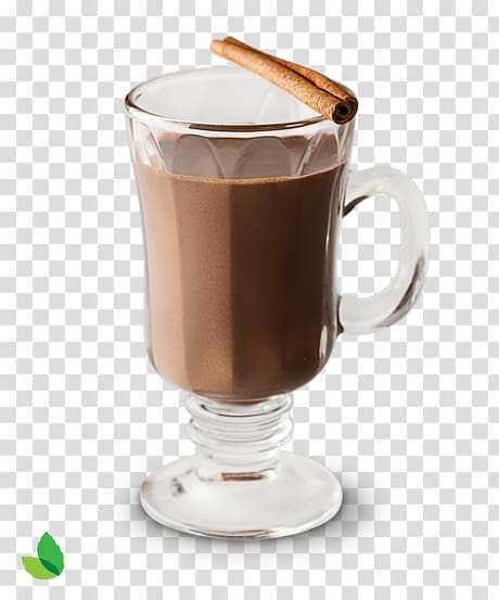 Caffè mocha Hot chocolate Milk Café au lait Truvia, milk transparent background PNG clipart