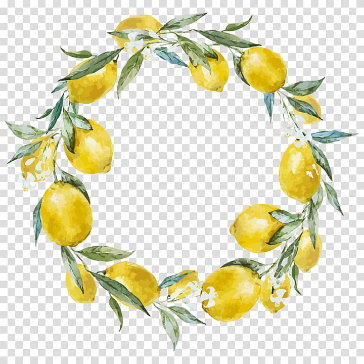 When life gives you lemons, make lemonade Frames, lemon transparent background PNG clipart