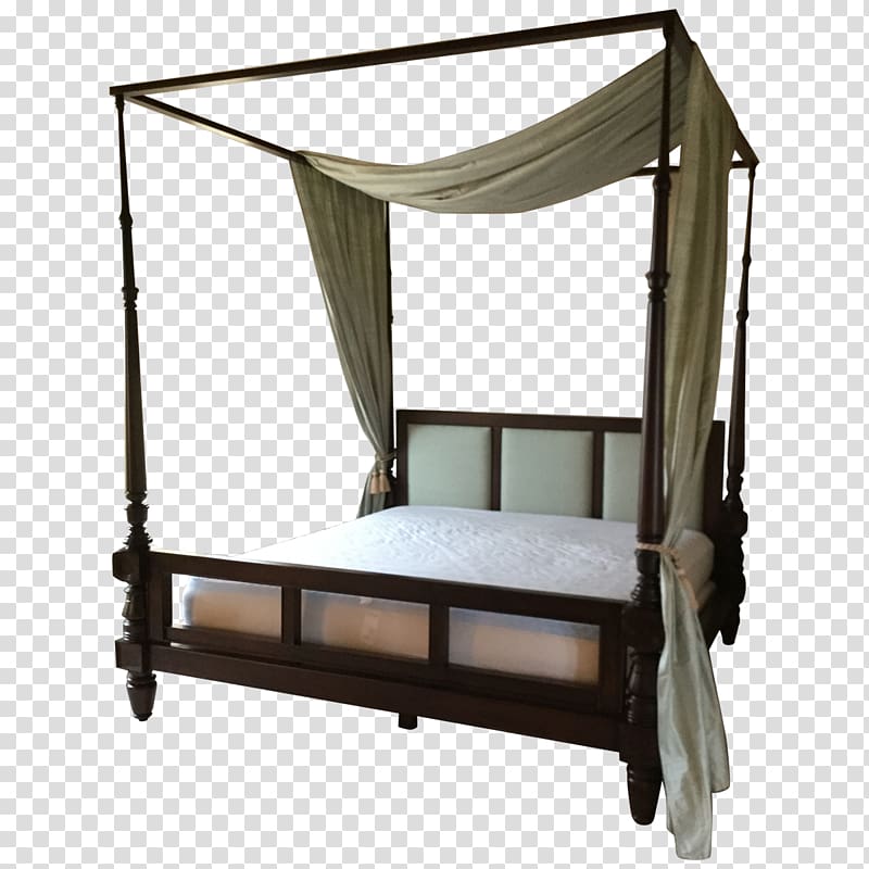 Bed frame Four-poster bed Canopy bed Bed size, canopy transparent background PNG clipart