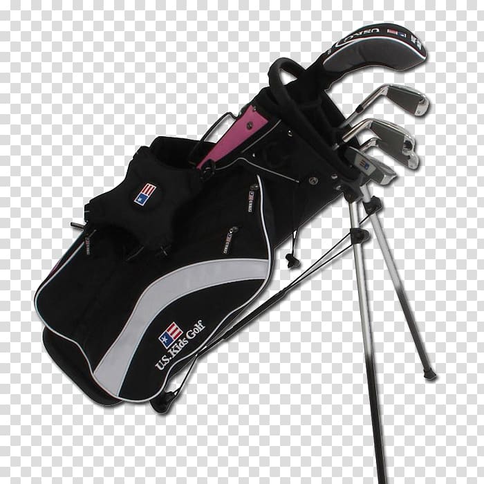 Golfbag Golf Clubs Us Kids Golf Ultralight Ul51 5-Club Set With Bag US Kids Tour Series Junior Stand Bag 2018, Golf transparent background PNG clipart