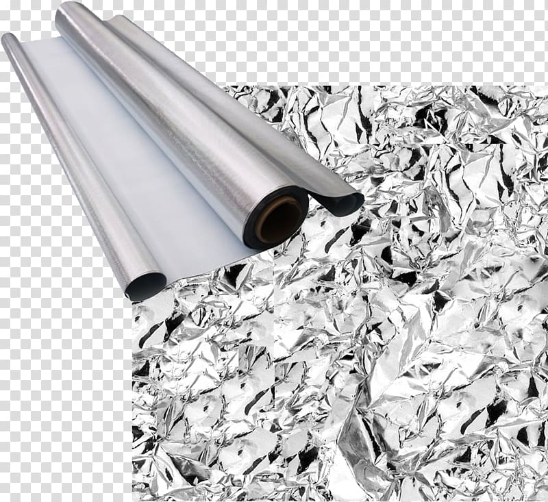 Aluminium foil Material Metal, carbonate grey matter transparent background PNG clipart