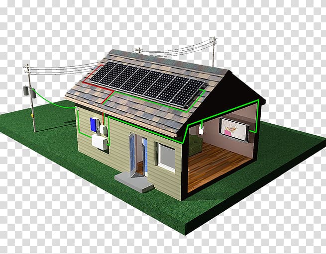 Aussie Wide Solar Solar power House Roof Electricity, house transparent background PNG clipart