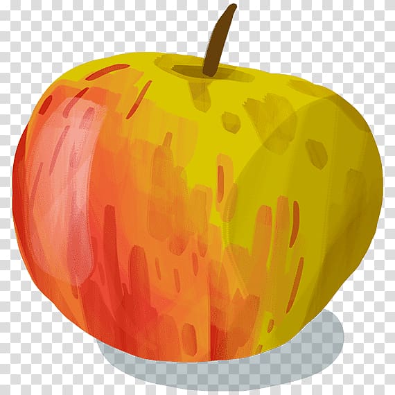 Jack-o'-lantern Calabaza Winter squash Cucurbita Apple, apple transparent background PNG clipart