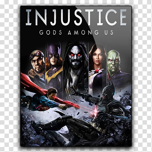 Injustice: Gods Among Us Injustice 2 Xbox 360 Video game PlayStation 3, others transparent background PNG clipart