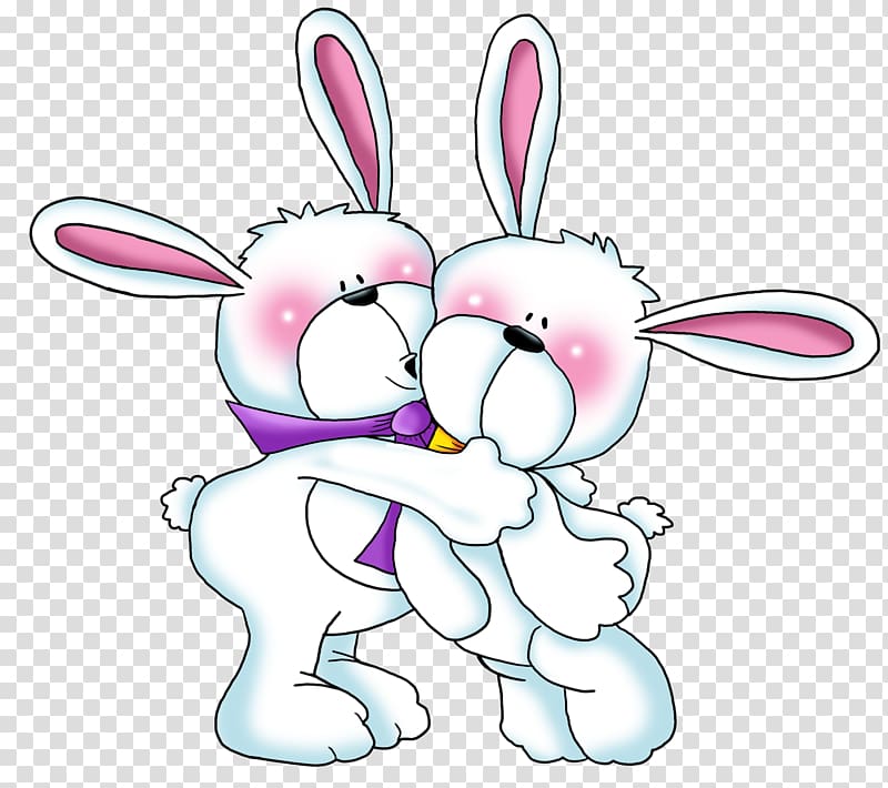 Drawing Rabbit , bunny transparent background PNG clipart