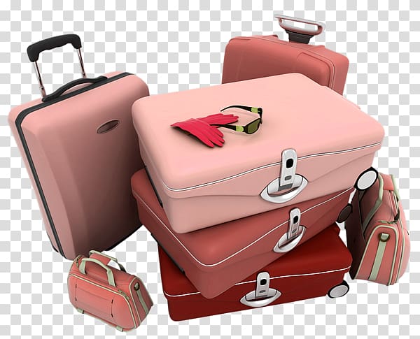 Suitcase Portable Network Graphics Baggage Travel, travel suitcase transparent background PNG clipart