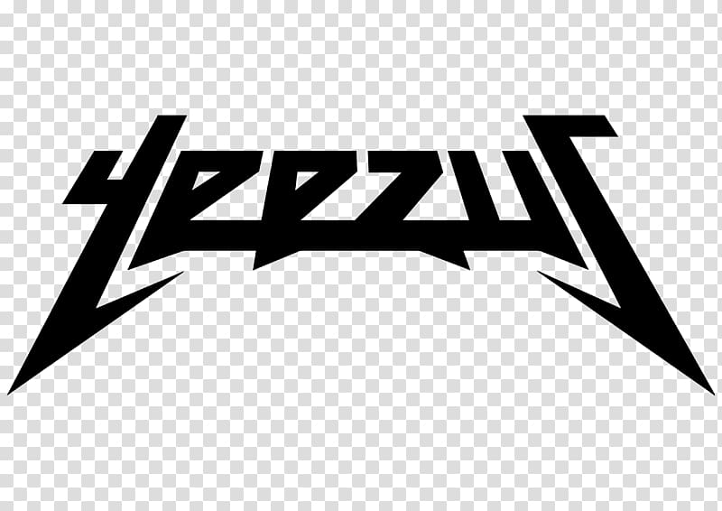 The Yeezus Tour T-shirt Logo DONDA, metallica transparent background PNG clipart