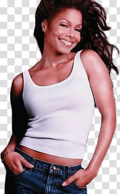 Janet Jackson, Janet Jackson Smiling transparent background PNG clipart