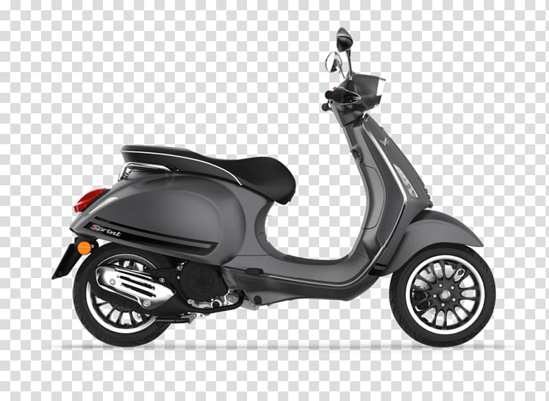 Scooter Piaggio Vespa Sprint Motorcycle, vespa transparent background PNG clipart