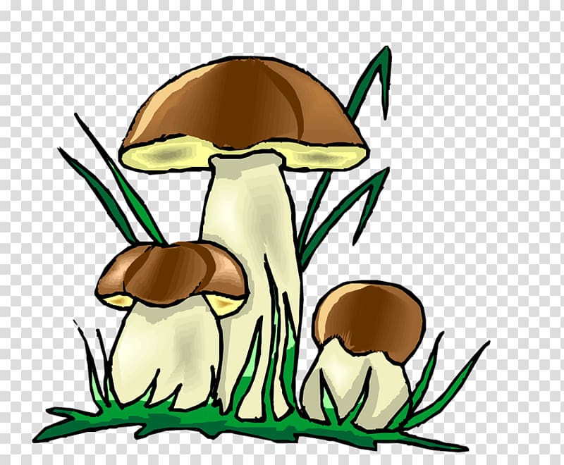 Desktop Fungus Computer , Creative hand-painted cartoon mushrooms transparent background PNG clipart