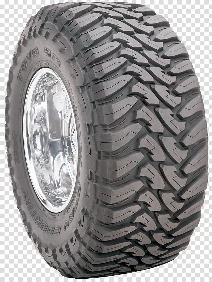 Car Toyo Tire & Rubber Company Off-road tire Toyota Hilux, car transparent background PNG clipart