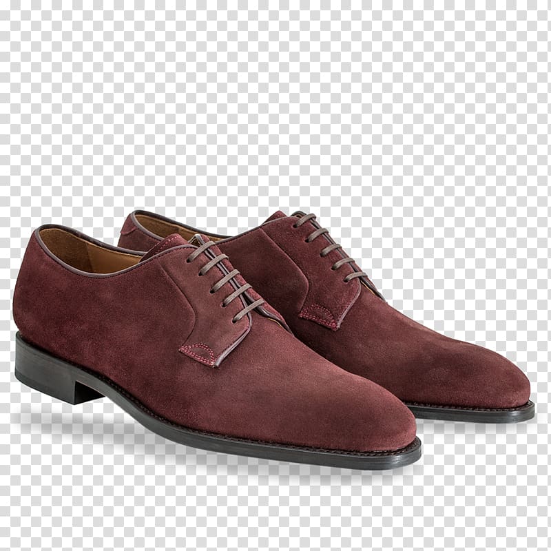 Brogue shoe Oxford shoe Suede Leather, boot transparent background PNG clipart