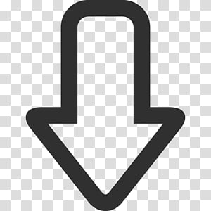 triangle symbol line, Down transparent background PNG clipart thumbnail