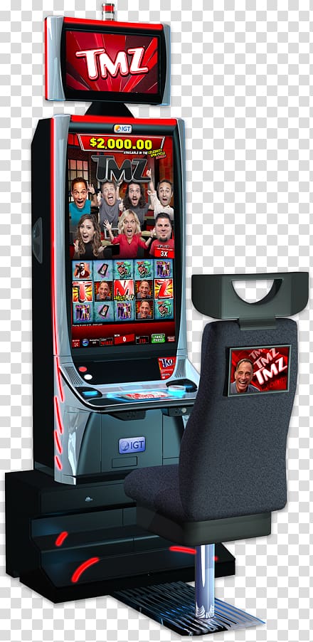 Slot machine Studio zone International Game Technology TMZ, slot machine transparent background PNG clipart