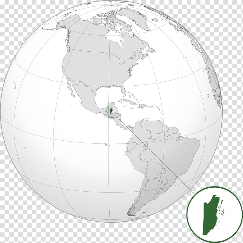 British Honduras World map Belize, world map transparent background PNG clipart