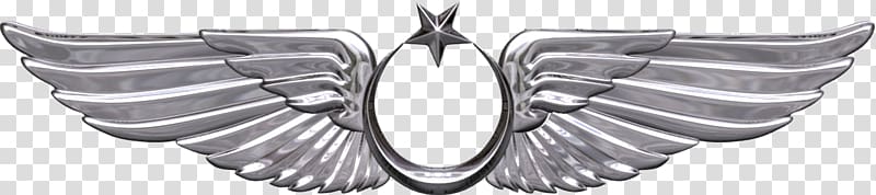Bröve Turkish Air Force Aircraft pilot Military, army aviation wings regulation transparent background PNG clipart