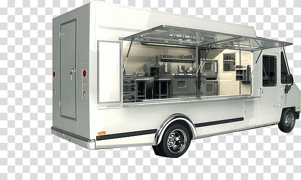 Food truck Food cart, truck transparent background PNG clipart