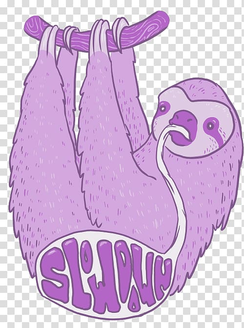 Sloth Drawing, cartoon sloth transparent background PNG clipart