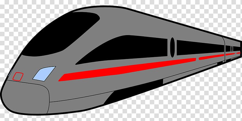 Rail transport Train High-speed rail , train transparent background PNG clipart