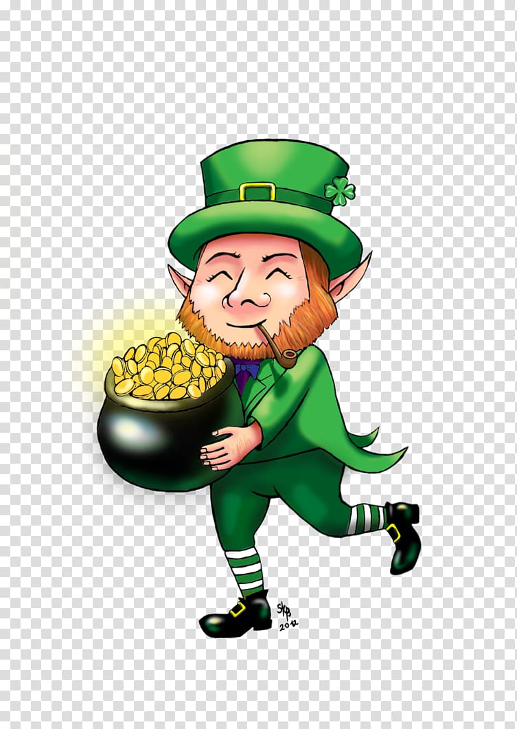 Leprechaun Saint Patrick\'s Day Collage , saint patricks transparent  background PNG clipart