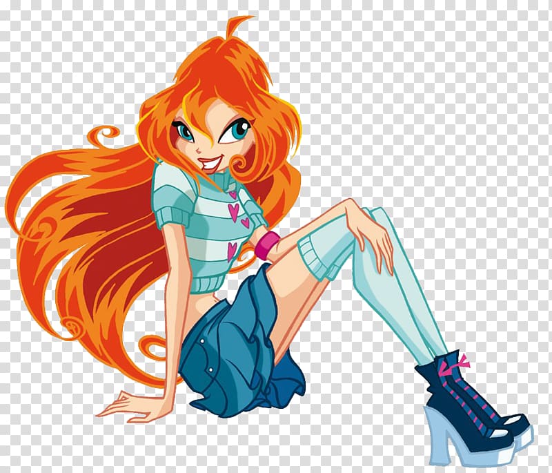 Bloom Stella Winx Club: Believix in You , Winx Club Season 2 transparent background PNG clipart