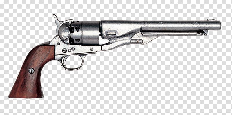 Colt 1851 Navy Revolver Colt Single Action Army Colt Army Model 1860 Firearm, Colt Army Model 1860 transparent background PNG clipart