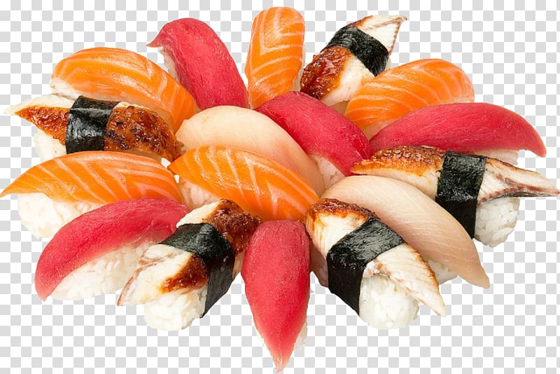 Sushi transparent background PNG clipart