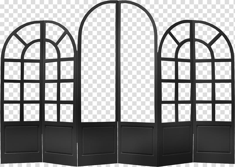 Drawing, Black iron gate transparent background PNG clipart