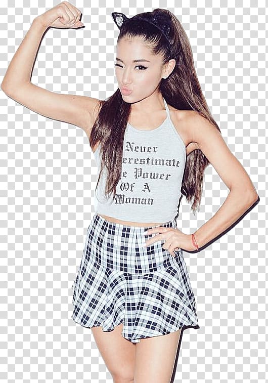 Ariana Grande The Honeymoon Tour Feminism shoot Dangerous Woman, ariana grande transparent background PNG clipart