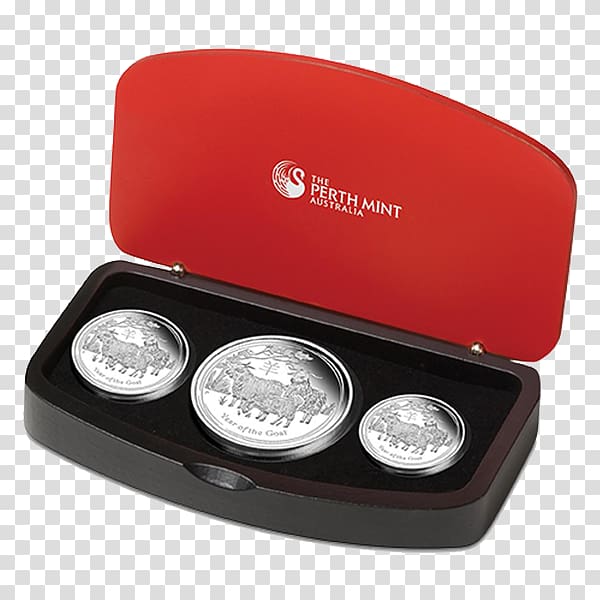 Perth Mint Proof coinage Lunar Series Silver, Coin transparent background PNG clipart