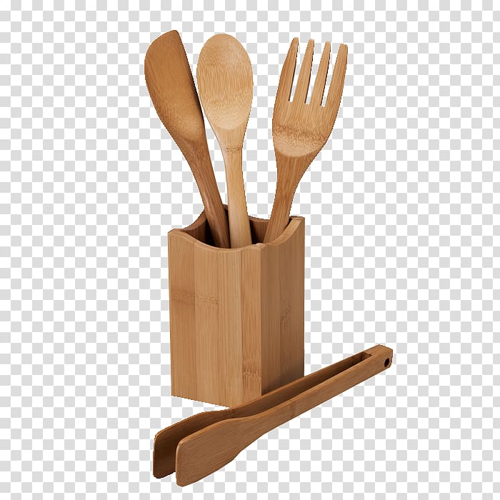 Wooden spoon Environmentally friendly Kitchen utensil, kitchen transparent background PNG clipart