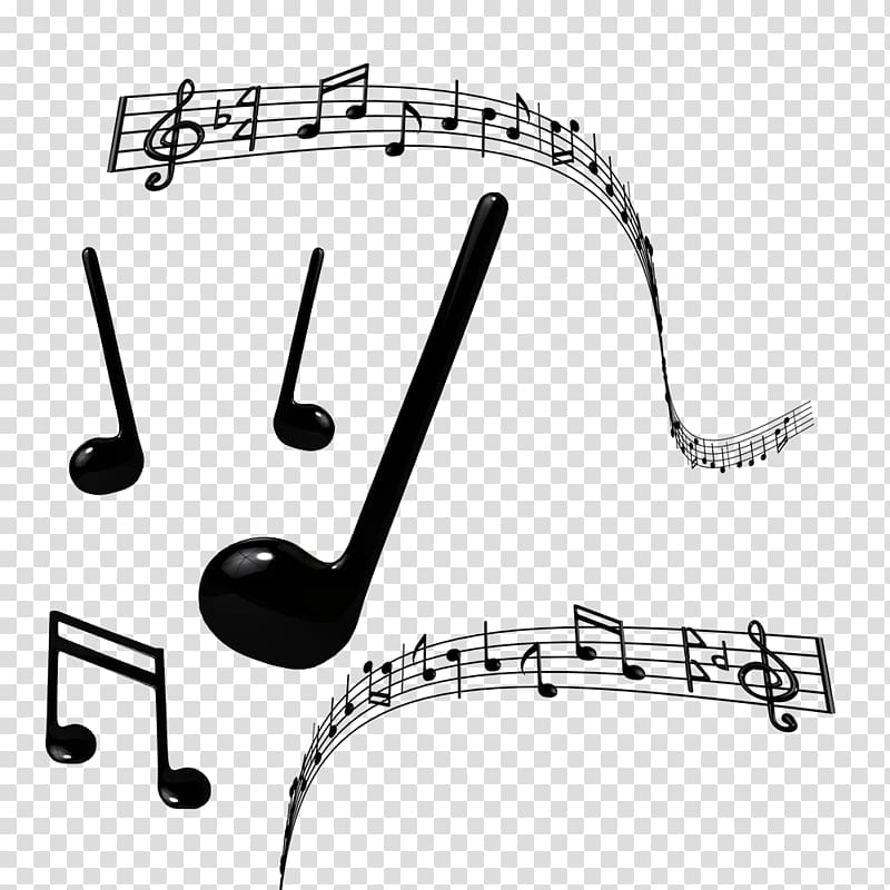 Musical note Staff, Read music notes transparent background PNG clipart