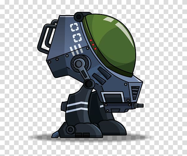 Grey And Green Robot Illustration Robot Animation Sprite 2d Computer Graphics Game Robot Transparent Background Png Clipart Hiclipart - cyborg maker roblox