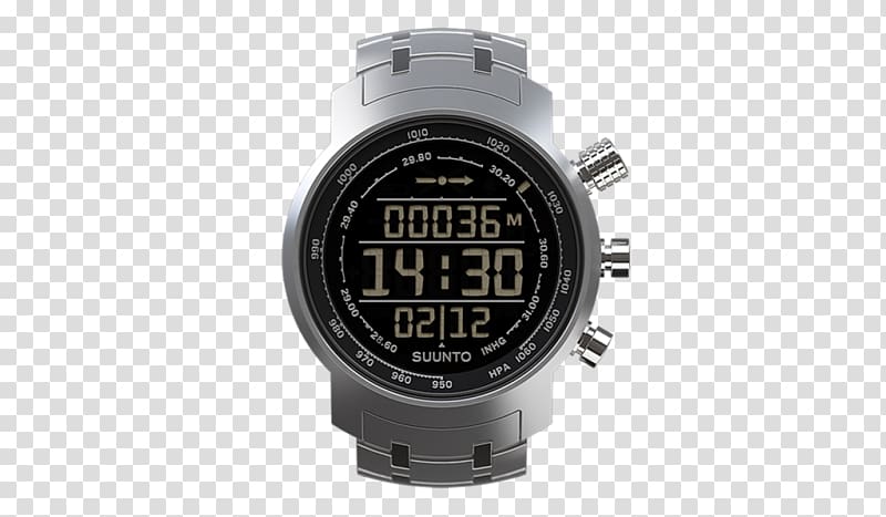 Suunto Oy Strap Watch Clothing Steel, watch transparent background PNG clipart