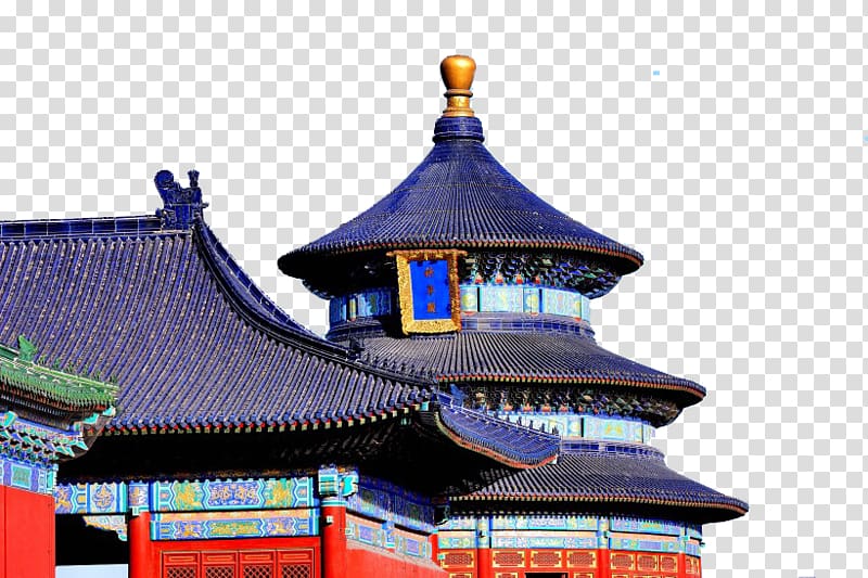 Temple of Heaven Tiananmen Square Summer Palace Forbidden City Great Wall of China, Temple of Heaven transparent background PNG clipart