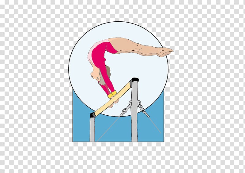 Motion Rotation Gymnastics Mechanical equilibrium Physical body, Gymnastics FIG. transparent background PNG clipart