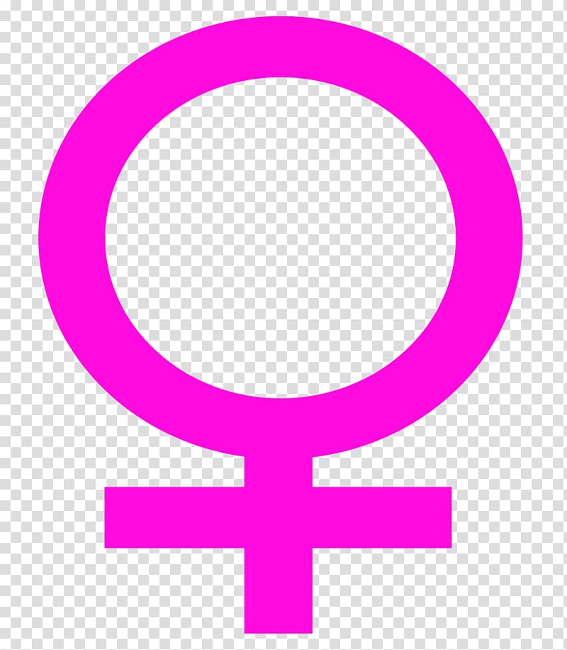Gender symbol Female Woman , Women Symbol transparent background PNG clipart