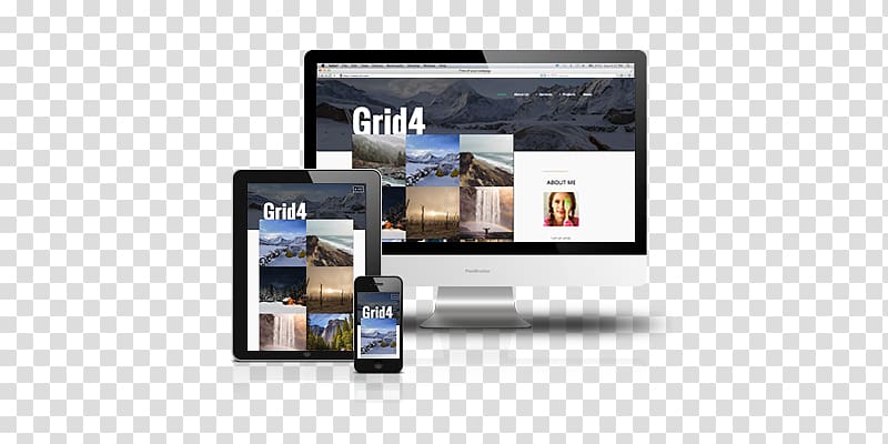 Multimedia Electronics Brand Communication, responsive grid builder transparent background PNG clipart