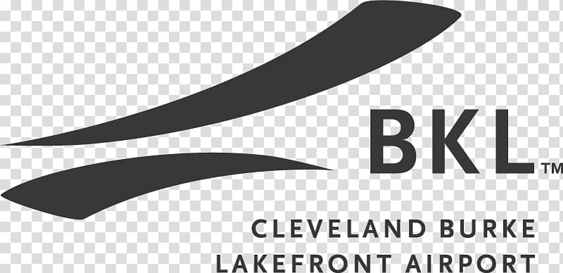 Burke Lakefront Airport BKL Logo Product design Brand Font, creative copy material transparent background PNG clipart