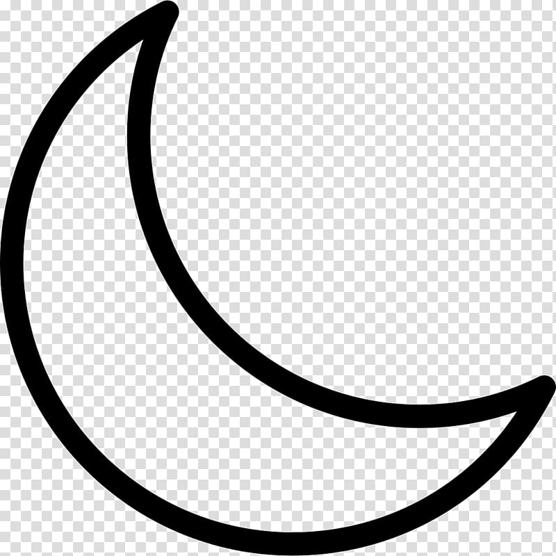 Lunar phase Moon Star and crescent, moon crescent transparent background PNG clipart