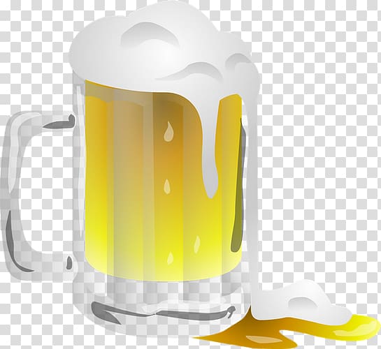 Beer stein Beer Glasses Drawing Drink, biere transparent background PNG clipart