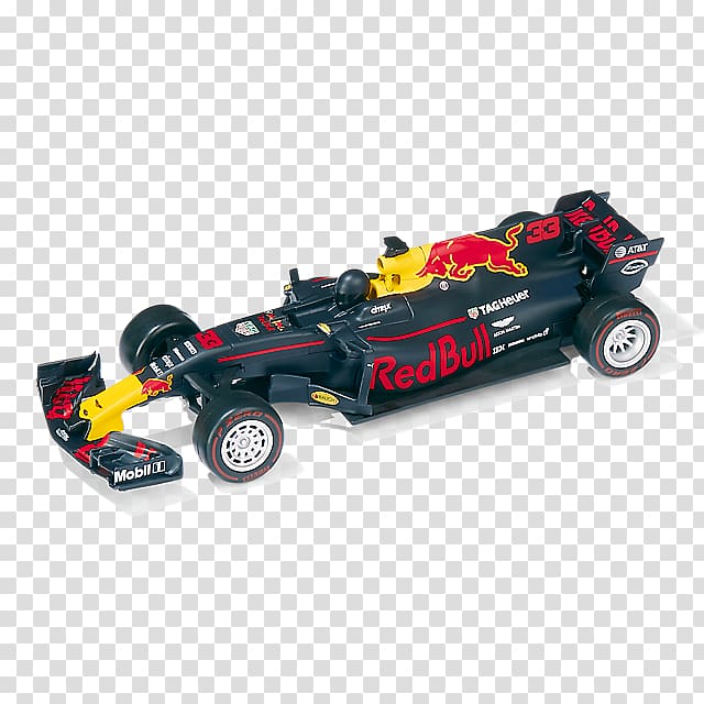 Formula One car Radio-controlled car Red Bull Racing Red Bull RB13 Formula 1, formula 1 transparent background PNG clipart