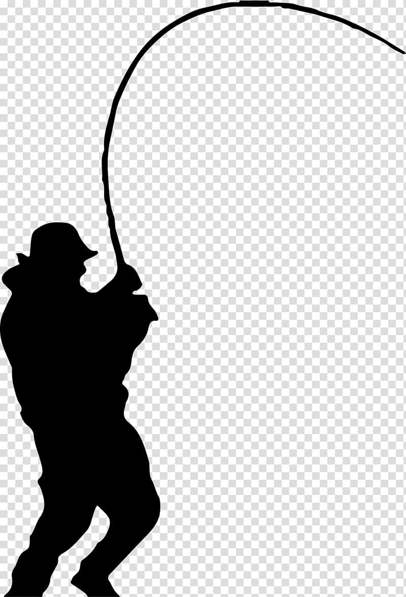 Fishing Rods Fisherman Silhouette , fy four satellite transparent  background PNG clipart