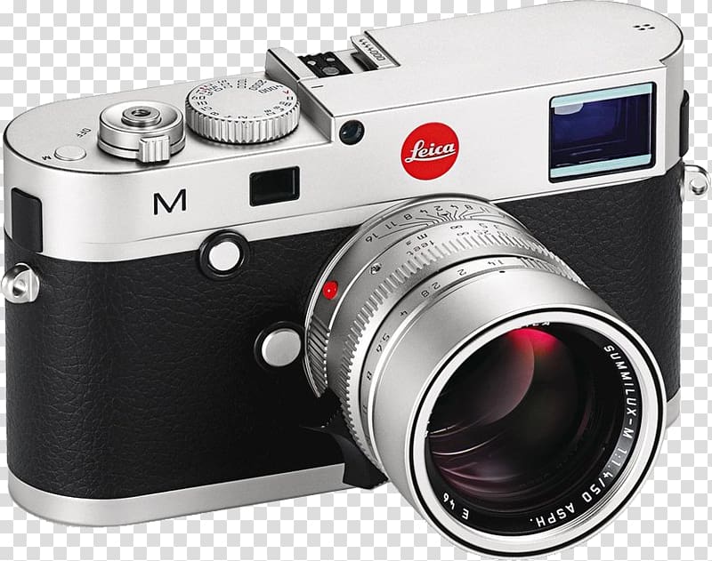 Leica M3 Leica M Monochrom Leica M9 Leica M10, Camera transparent background PNG clipart