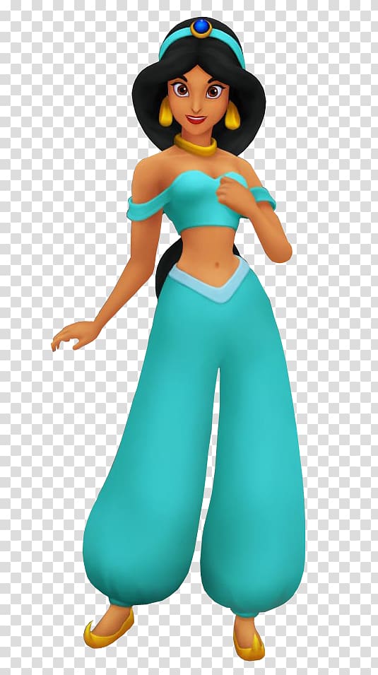 Kingdom Hearts Coded Kingdom Hearts II Princess Jasmine Aladdin, jasmine transparent background PNG clipart