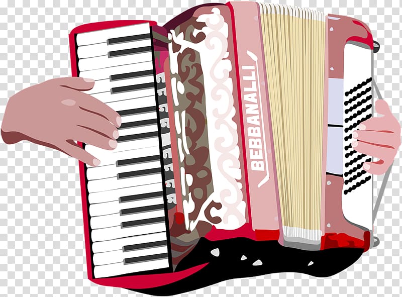 Piano accordion , Accordion transparent background PNG clipart