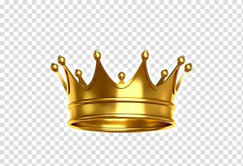 gold crown , Crown King , donate transparent background PNG clipart